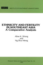 Ethnicity and Fertility in Southeast Asia