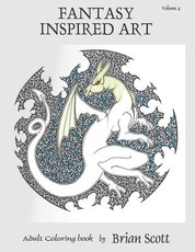 Fantasy Inspired Art Vol 4