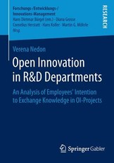 Open Innovation in R&d Departments