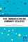 Risk Communication and Community Resilience