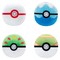 POKEMON W2 Pliušinis žaislas Poké Ball, 12 cm