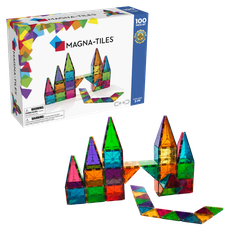 MAGNA-TILES Konstruktorius „Spalvos“, 100 det.