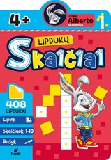 Zuikio Alberto akademija. Lipdukų skaičiai