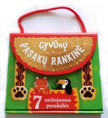 Gyvūnų pasakų rankinė: 7 nešiojamos pasakėlės