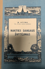 Nakties dangaus švytėjimas