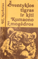 Šventyklos tigras ir kiti Kumaono žmogėdros