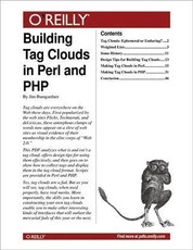 Building Tag Clouds in Perl and PHP