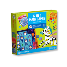 Magnetinis matematinių žaidimų rinkinys JARMELO, nuo 3 metų