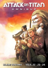 Attack on Titan Omnibus 8 (Vol. 22-24)