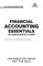 Financial Accounting Essentials You Always Wanted to Know