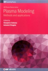Plasma Modeling- Methods and Applications