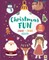 Color, Sticker, Activity Christmas: Christmas Fun