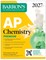 AP Chemistry Premium, 2027: Prep Book with 6 Practice Tests + Comprehensive Review + Online Practice
