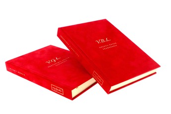 Užrašinė „Vertybėmis grįsta lyderystė. Vadovo gidas“ (raudona)