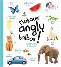 Mokausi anglų kalbos! (knyga su defektais)