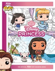 Disney Princesses Official Funko POP! Coloring Book