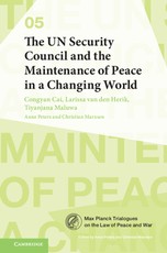 The Un Security Council and the Maintenance of Peace in a Changing World