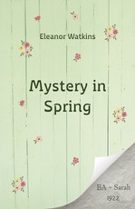 A Mystery in Spring