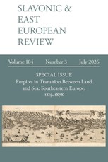 Slavonic & East European Review 104.3