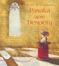 Pasaka apie Desperą (knyga su defektais)