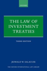 The Law of Investment Treaties