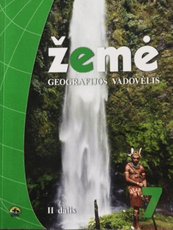 Žemė 7. Geografijos vadovėlis 7 klasei, 2 dalis (2005)