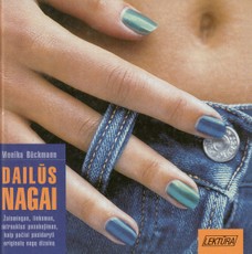 Dailūs nagai