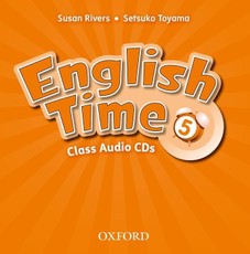 English Time 5. Class CD