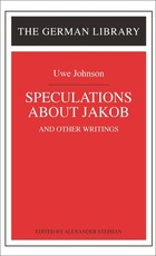 Speculations about Jakob