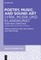 Poetry, Music, and Sound Art / Lyrik, Musik Und Klangkunst