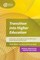 Transition Into Higher Education