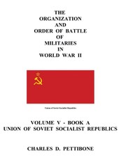 (5)The Organization and Order of Battle of Militaries in World War II