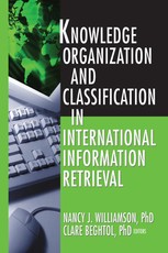 Williamson, N: Knowledge Organization and Classification in