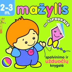 Mažylis. Spalvinimo ir užduočių knygelė su lipdukais
