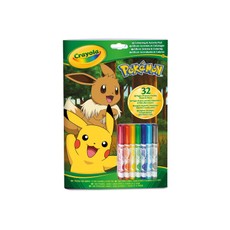 CRAYOLA POKEMON Spalvų ir veiklos rinkinys