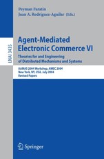Agent-Mediated  Electronic Commerce 6