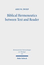 Biblical Hermeneutics between Text and Reader
