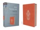 Niv, Thinline Bible, Leathersoft, Coral, Zippered, Red Letter, Comfort Print