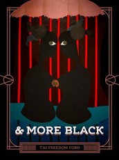 & more black
