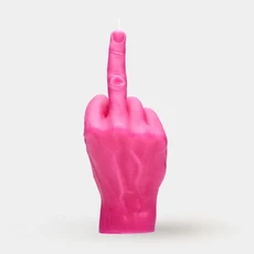Žvakė „F*ck you“, rožinė Žvakė „F*ck you“, rožinė