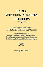 Early Western Augusta Pioneers