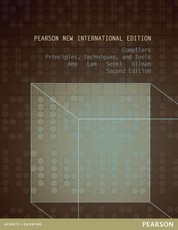 Compilers: Pearson New International Edition