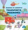 Transporto priemonės. Žaidimai ir labirintai