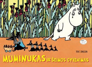 Muminukas ir šeimos gyvenimas (knyga su defektais)