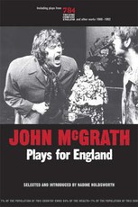 John McGrath - Plays for England