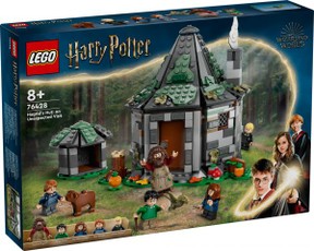 LEGO Harry Potter Hagrid's Hut: An Unexpected Visit