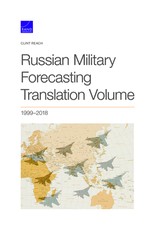 Russian Military Forecasting Translation, 2018, Volume 1999