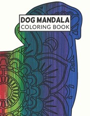 Dog Mandala Coloring Book