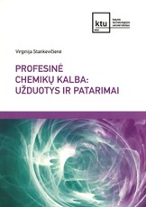 Profesinė chemikų kalba: užduotys ir patarimai