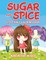 Sugar and Spice Little Girls Coloring Book